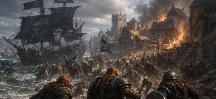 Corsair Invasion